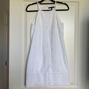 SOLD. White House Black Market white dress